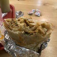 AZ burrito   at Tacos Veganos in Phoenix