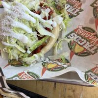 Sope  at Tacos Veganos in Phoenix