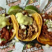 A la carte tacos   at Tacos Veganos in Phoenix