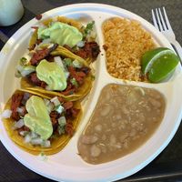 Taco Al Pastor   at Tacos Veganos in Phoenix