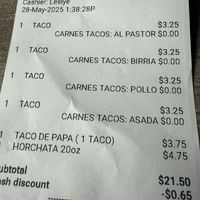   at Tacos Veganos in Phoenix