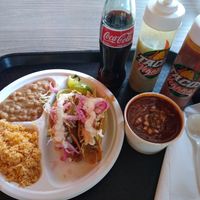 Con consume at Tacos Veganos in Phoenix