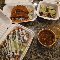 Delicious!  at Tacos Veganos in Phoenix