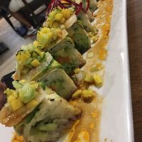 This one with jicama, mango, and cucumbers  at Koi Sushi in San Jose Del Cabo