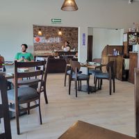 Inside at Koi Sushi in San Jose Del Cabo