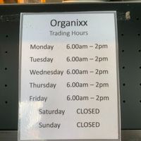 Kiosk operating hours at Cafè On The Hilltop in Ipswich