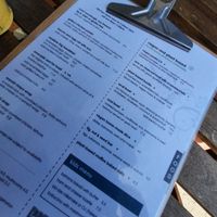 Menu at Swallow Coffee Traders in Rockdale