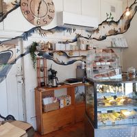 Cafe at Swallow Coffee Traders in Rockdale