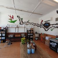 Cafe and store at Swallow Coffee Traders in Rockdale