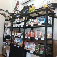 Vegan groceries   at Swallow Coffee Traders in Rockdale
