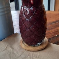 Accai smoothie at Swallow Coffee Traders in Rockdale