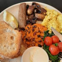Swallow big brekky at Swallow Coffee Traders in Rockdale