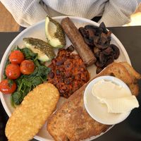 Big breakfast   at Swallow Coffee Traders in Rockdale