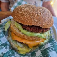 McVegan at Swallow Coffee Traders in Rockdale