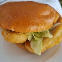 Fish are friends at Swallow Coffee Traders in Rockdale