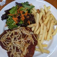Vegan Parma at Wallace Hotel in Wallace