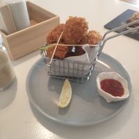 Cauliflower wings at The Little Poet in Hobart