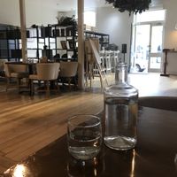 Relaxed  at The Little Poet in Hobart