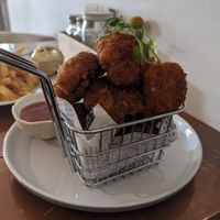 Deep-fried Cauliflower (Vegan) at The Little Poet in Hobart