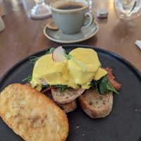 Awesome place ,  great tasting food , extensive menu ,  coffee ok ( coffee snob from Melbourne) at The Little Poet in Hobart