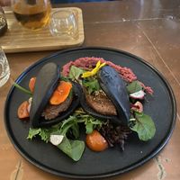 Vegan Bao  at The Little Poet in Hobart