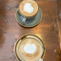 Coffee😀  at The Little Poet in Hobart