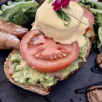 Vegan breakfast platter #Veganuary at The Little Poet in Hobart