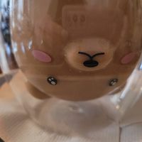Super cute bear cup at The Little Poet in Hobart