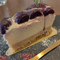 Cheesecake at The Little Poet in Hobart