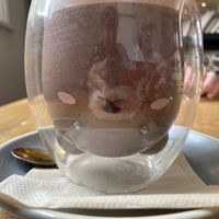 Oat Hot Chocolate   at The Little Poet in Hobart