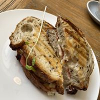 Toastie   at The Little Poet in Hobart