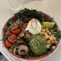 This was perfect   at The Little Poet in Hobart