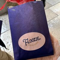 Perfect cookies in cute packaging ✌🏼 at Floozie Cookies in London