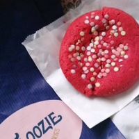 Celebration cookie at Floozie Cookies in London