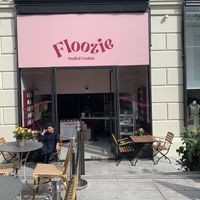 Floozie store front at Floozie Cookies in London