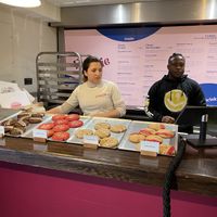 menu at Floozie Cookies in London