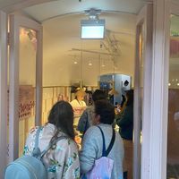 Interior at Floozie Cookies in London