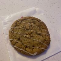 Cinnamon Crunch cookie at Floozie Cookies in London