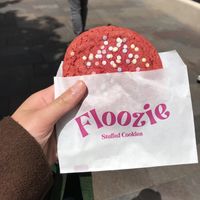 birthday cookie  at Floozie Cookies in London