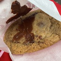 A bit meaty as it was hot in London  at Floozie Cookies in London