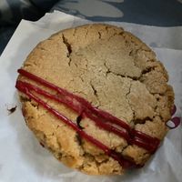 PBJ cookie  at Floozie Cookies in London