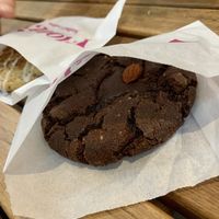 Triple chocolate cookie  at Floozie Cookies in London