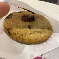 choc chip cookie   at Floozie Cookies in London