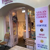   at Floozie Cookies in London