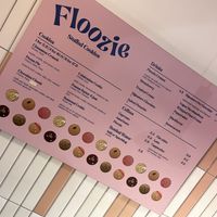   at Floozie Cookies in London