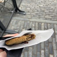 choc chunk cookie  at Floozie Cookies in London