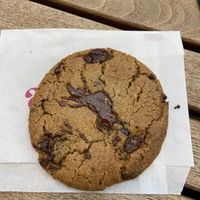 chocolate chunk cookie   at Floozie Cookies in London