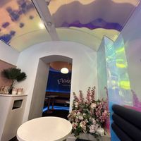 Beautiful interior   at Floozie Cookies in London