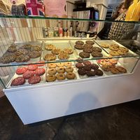 Selection of cookies  at Floozie Cookies in London