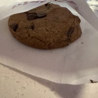 Choc chip cookie   at Floozie Cookies in London